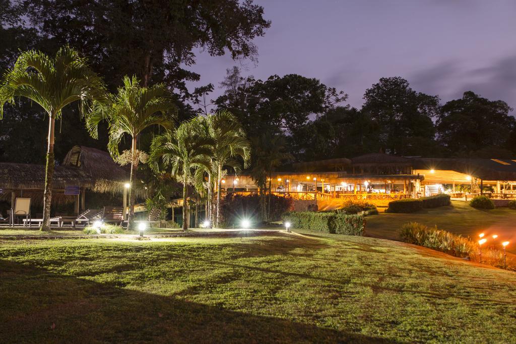 Hotel Hacienda Sueno Azul Puerto Viejo de Sarapiqui Bagian luar foto